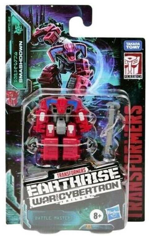 Sammelfiguren Hasbro Transformers Generations War for Cybertron Battle Masters WFC-E2 Smashdown (E82515L00)