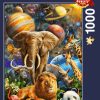 Schmidt-Spiele Wundervolles Universum 1000 Teile (58988) Puzzles