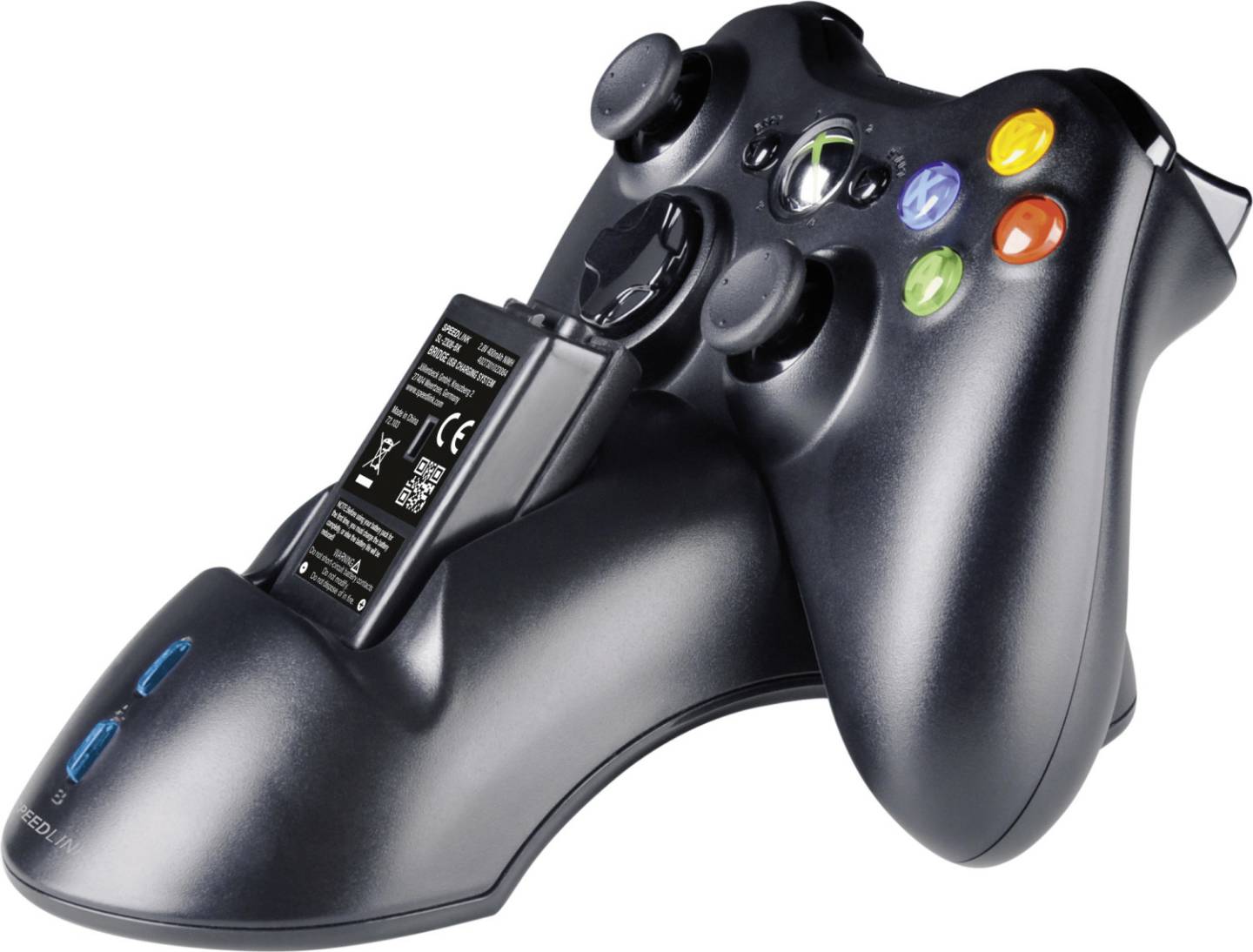 Speedlink Xbox 360 BRIDGE USB Charging System Gamingzubehör