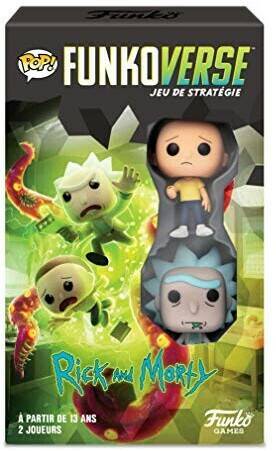 Strategiespiele Funkoverse Rick & Morty Expandalone (French)