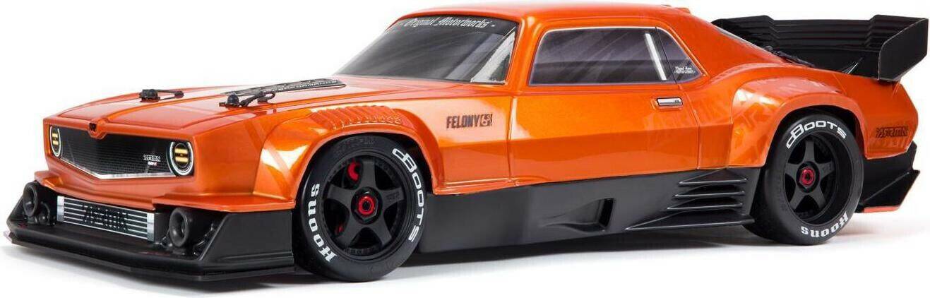 ARRMA FELONY 6S BLX Street Bash 1/7 All-Road Muscle Orange RC-Modellbau