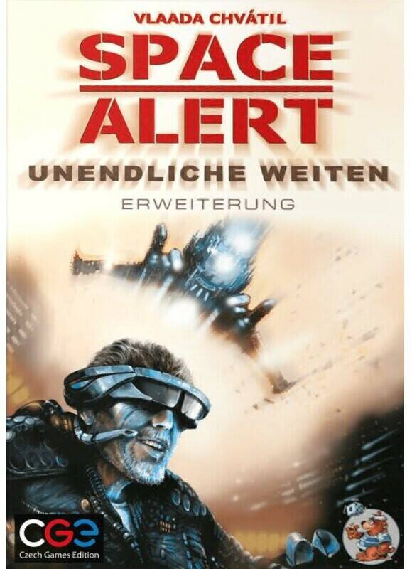 Strategiespiele Space Alert - Unendliche Weiten