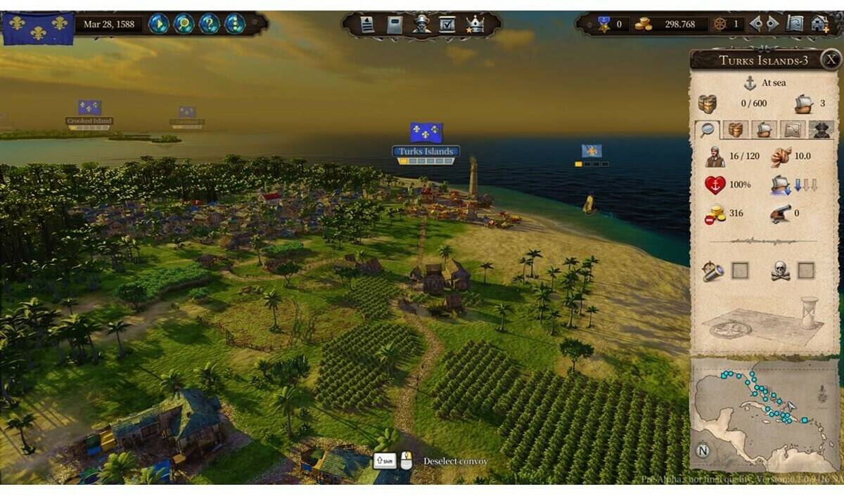 Port Royale 4PS4 PS4 Spiele