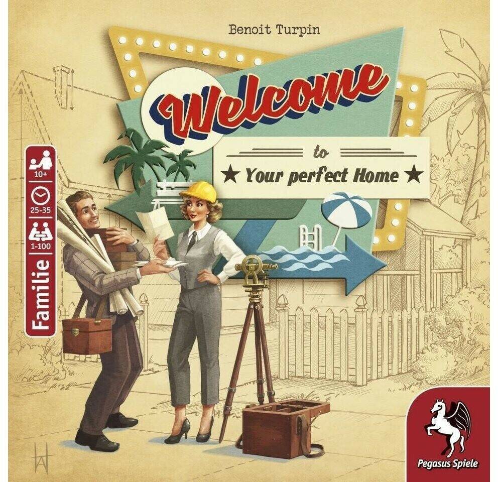 Welcome to your perfect home Strategiespiele