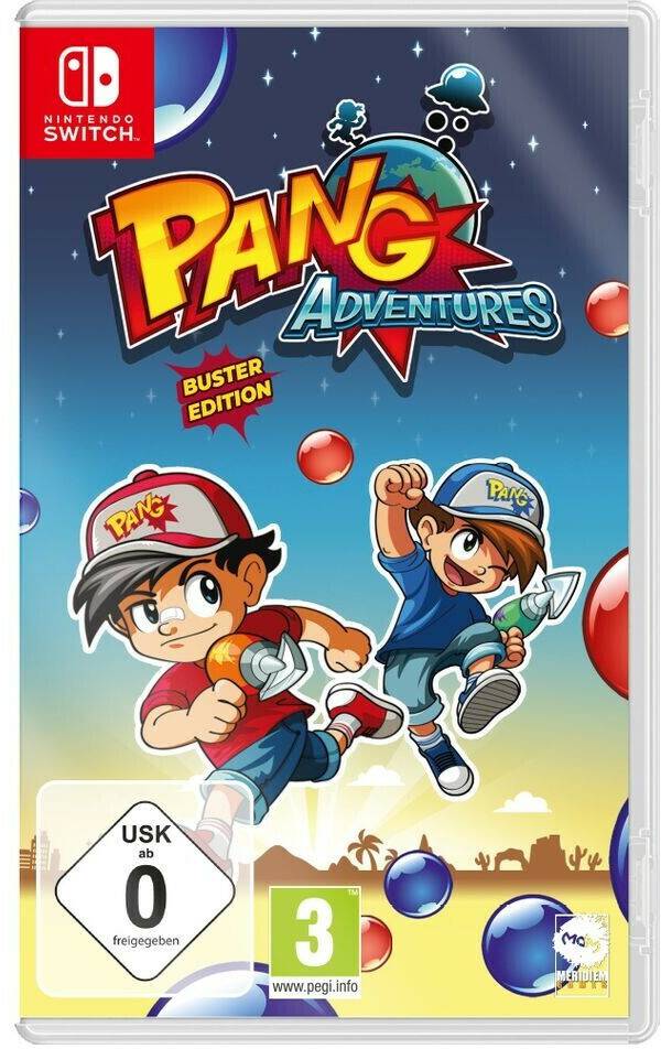 Pang AdventuresBuster Edition (Switch) Nintendo Switch-Spiele