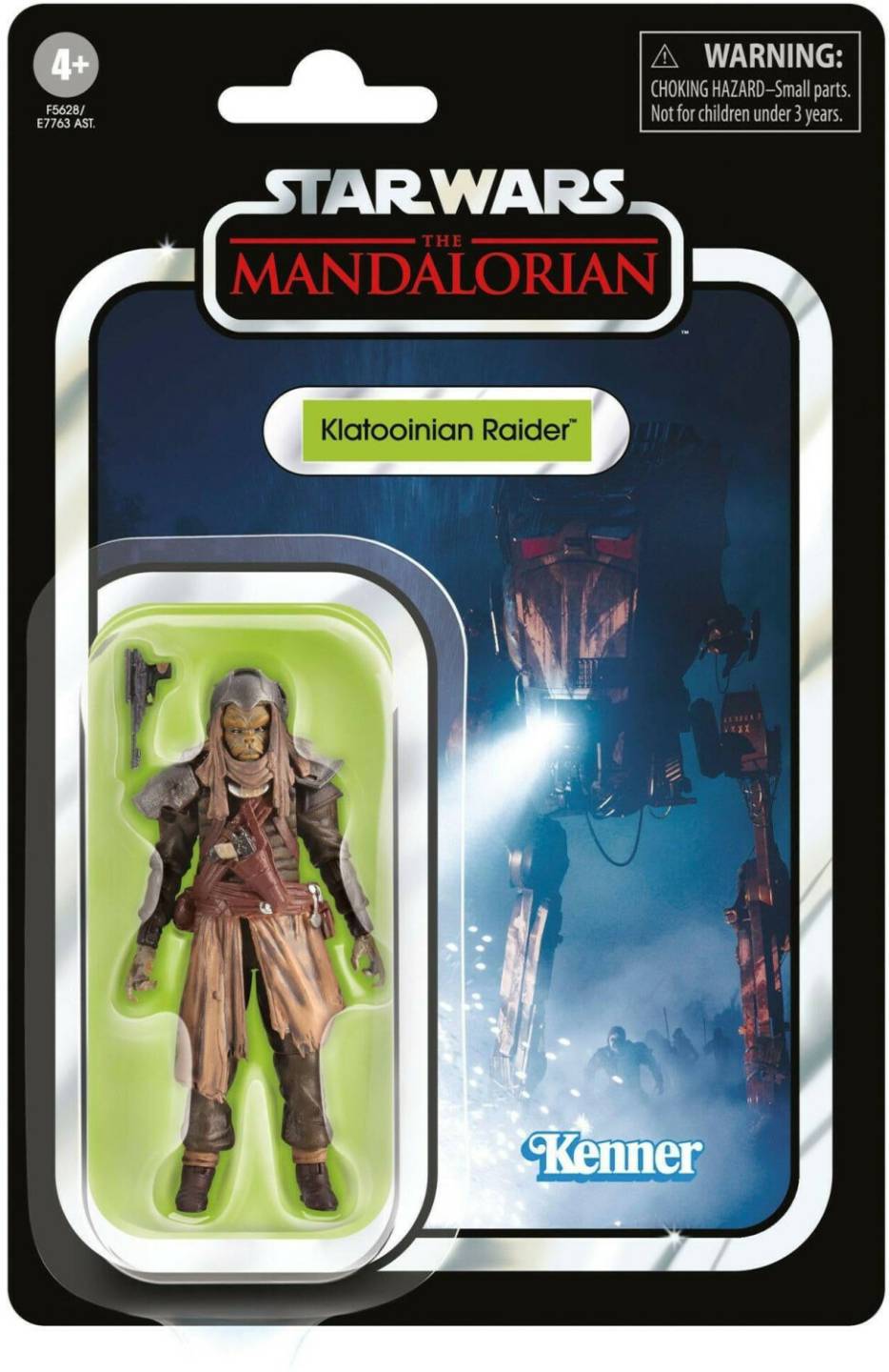 Sammelfiguren Hasbro Star Wars The Vintage Collection Klatooinian Raider 9,5cm (F56285X1)