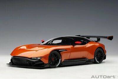 Autoart Aston Martin Vulcan 2015 orange 1:18 (70264) Modellfahrzeuge