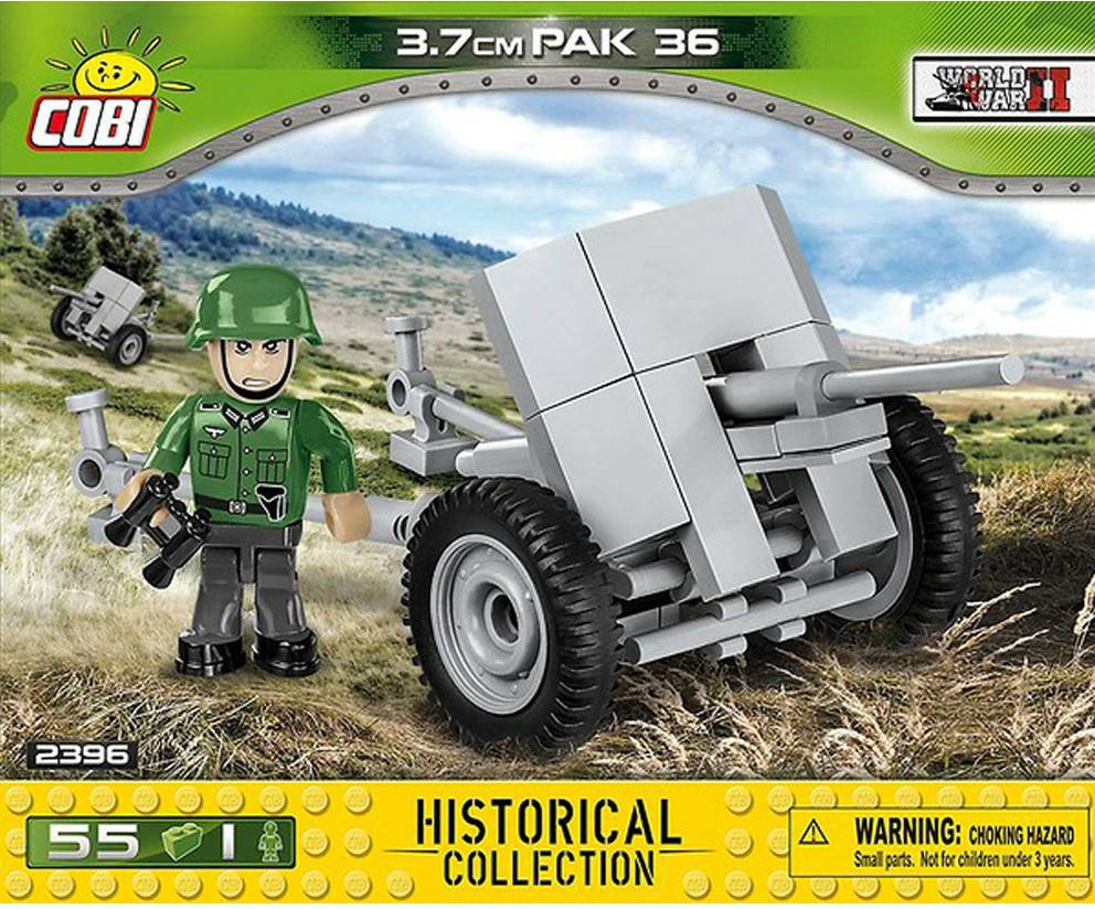 Baukästen & Bausteine Cobi 3,7cm Pak 36 (2396)