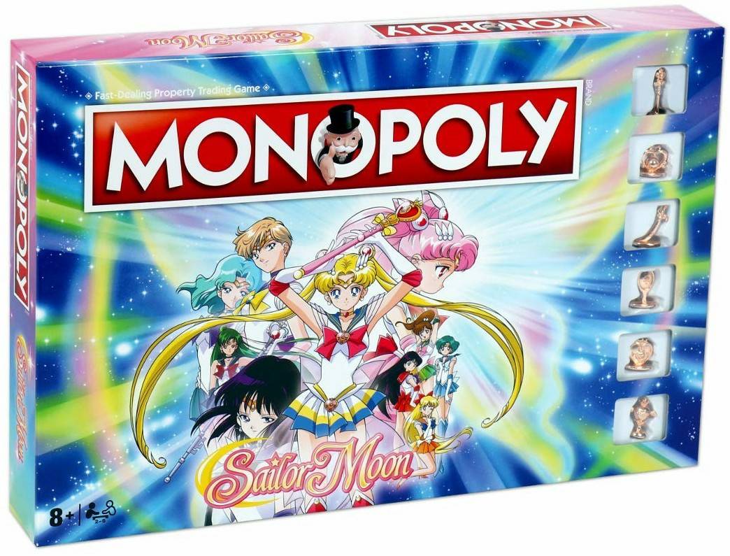 Monopoly - Sailor Moon Edition (English) Strategiespiele