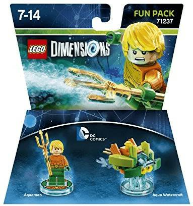 LEGO Dimensions: Spaß PackAquaman LEGO Dimensions: Spaß Pack