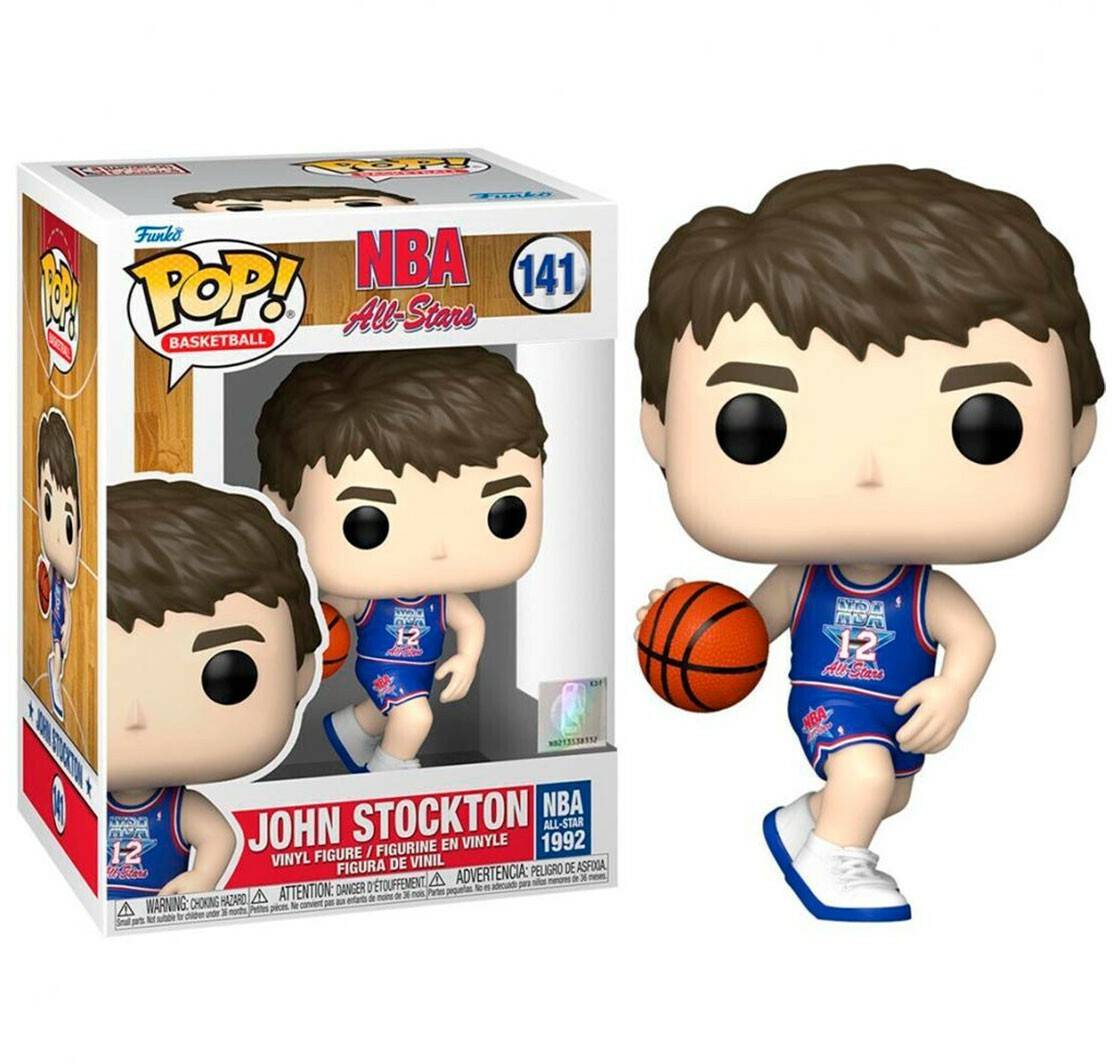 Funko Pop! Basketball NBA All StarsJohn Stockton 1992 Funko Pop! Basketball NBA All Stars