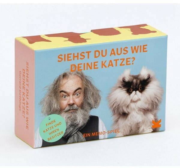 Memory Siehst du aus wie deine Katze? Spiele-Klassiker