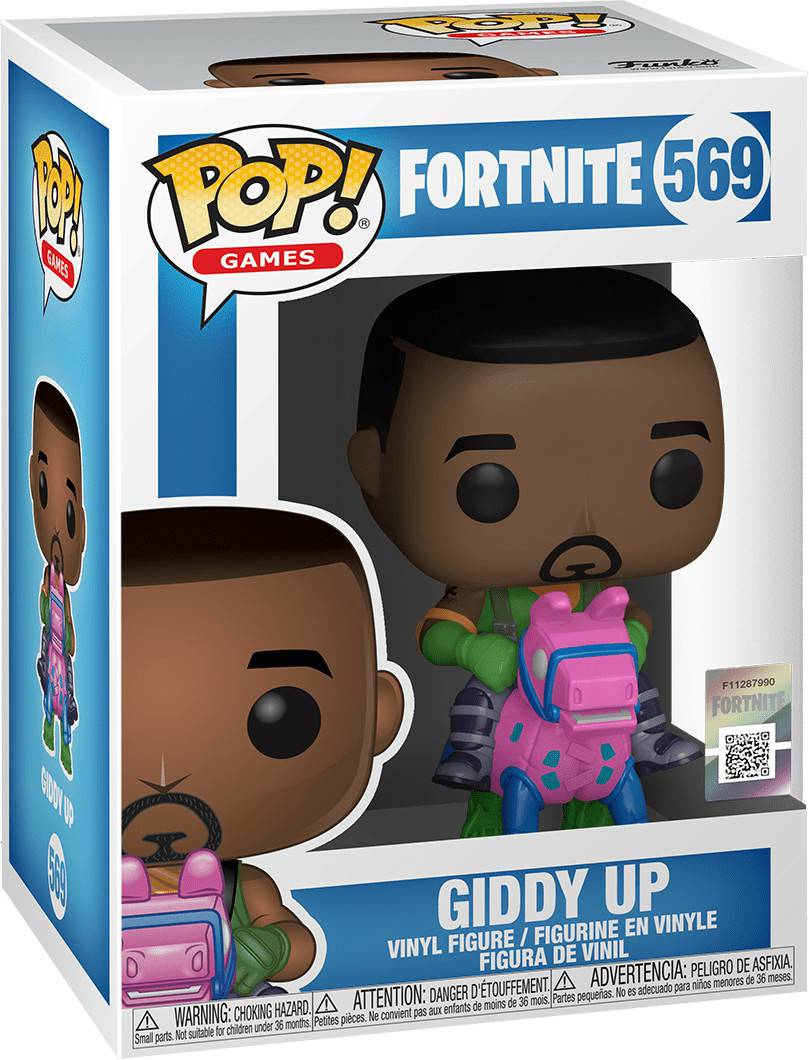 Funko Pop! Games: FortniteGiddy Up Funko Pop! Games: Fortnite