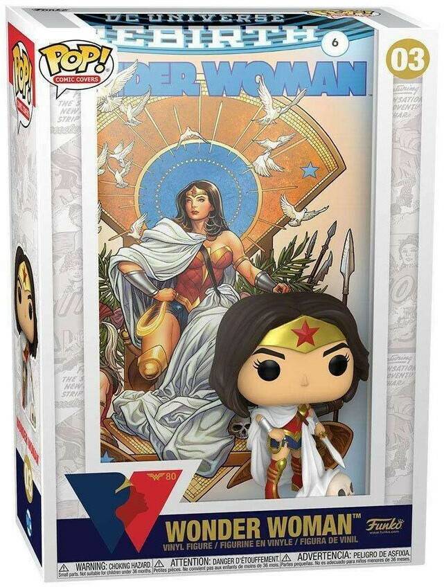 Funko Pop! Comic Covers - DC Wonder Woman (Rebirth) Funko