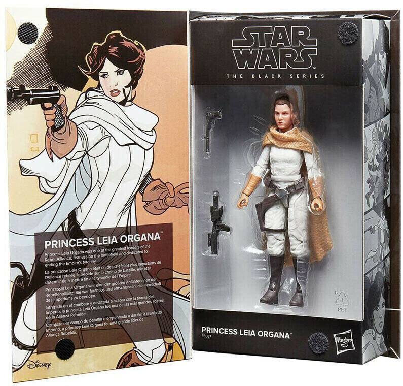 Hasbro Star Wars: Obi-Wan Kenobi The Black Series Hasbro Star Wars: Obi-Wan Kenobi The Black SeriesThe Black Series - Princess Leia Organa