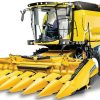 Modellfahrzeuge BBurago Landwirtschafts Modell New Holland Mähdrescher für Mais Fertigmodell Landwirtschafts Modell (18-31722)