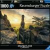 Puzzles Ravensburger Erleuchtung - Elbsandsteingebirge (1000 Teile)