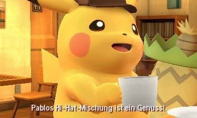 Nintendo 3DS-Spiele Meisterdetektiv Pikachu (3DS)