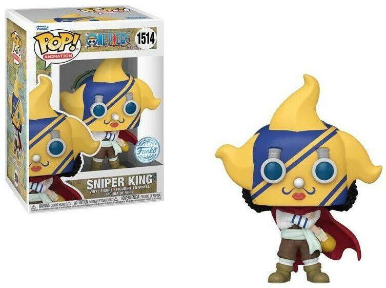 Funko Pop! Animation: One Piece Funko Pop! Animation: One PieceSniper King N°1514