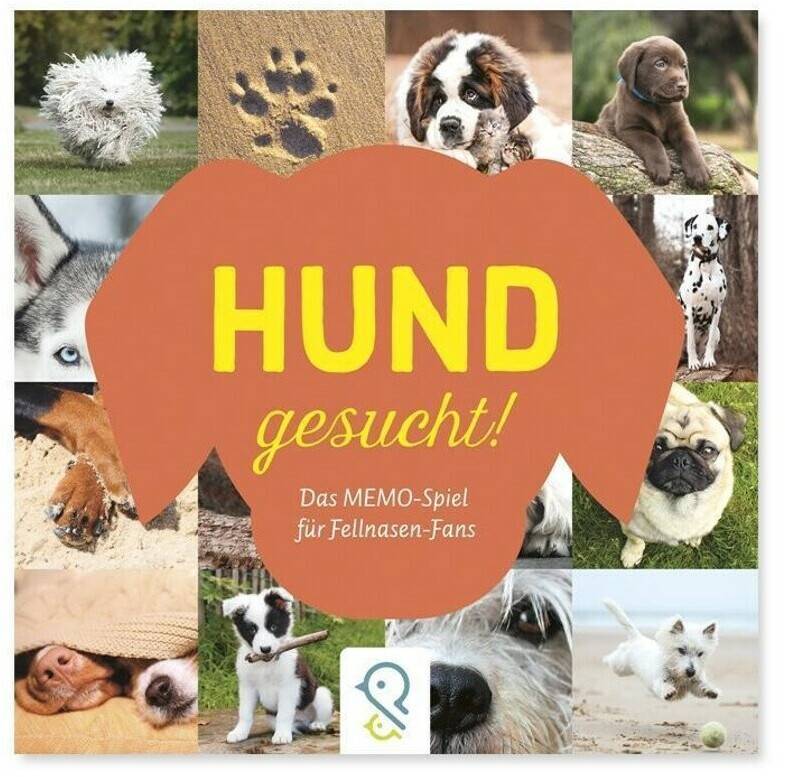 Spiele-Klassiker Hund gesucht! Memo-Spiel