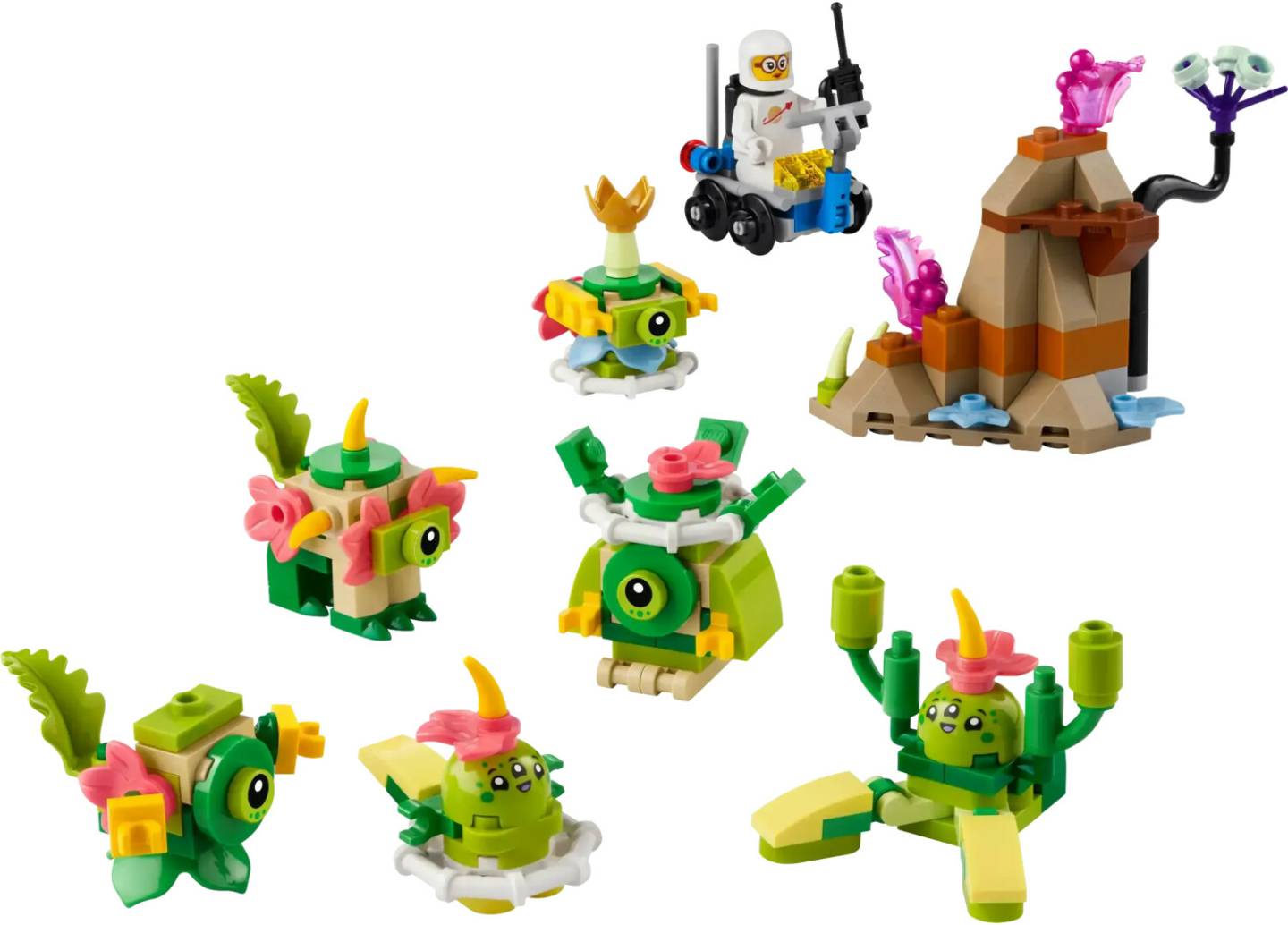 LEGO LEGO Space - Alien-Set (40715)