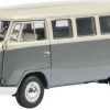 Schuco 1:18 VW T1 Bus perlweiß-mausgrau (450037500) Modellfahrzeuge