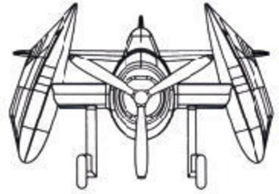 Trumpeter F6F HELLCAT (Pre-painted) (06406) Modellbausätze