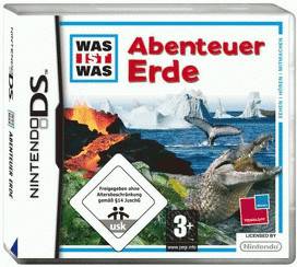 Was ist was: Abenteuer Erde (DS) Nintendo DS-Spiele