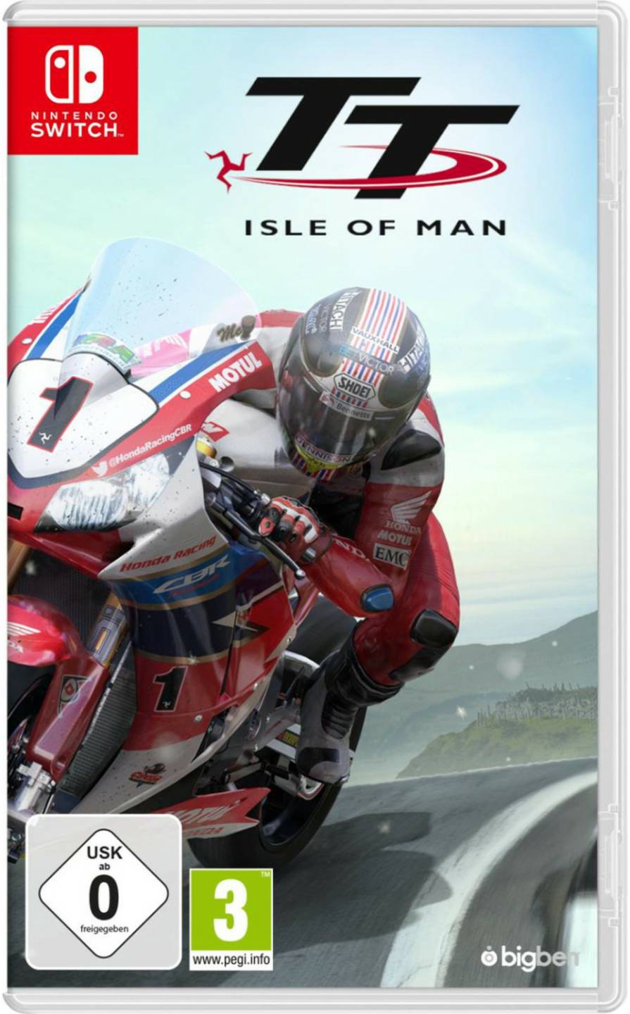 Nintendo Switch-Spiele TT Isle of Man: Ride on the EdgeSwitch