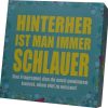 Hinterher ist man immer schlauer Party-Spiele