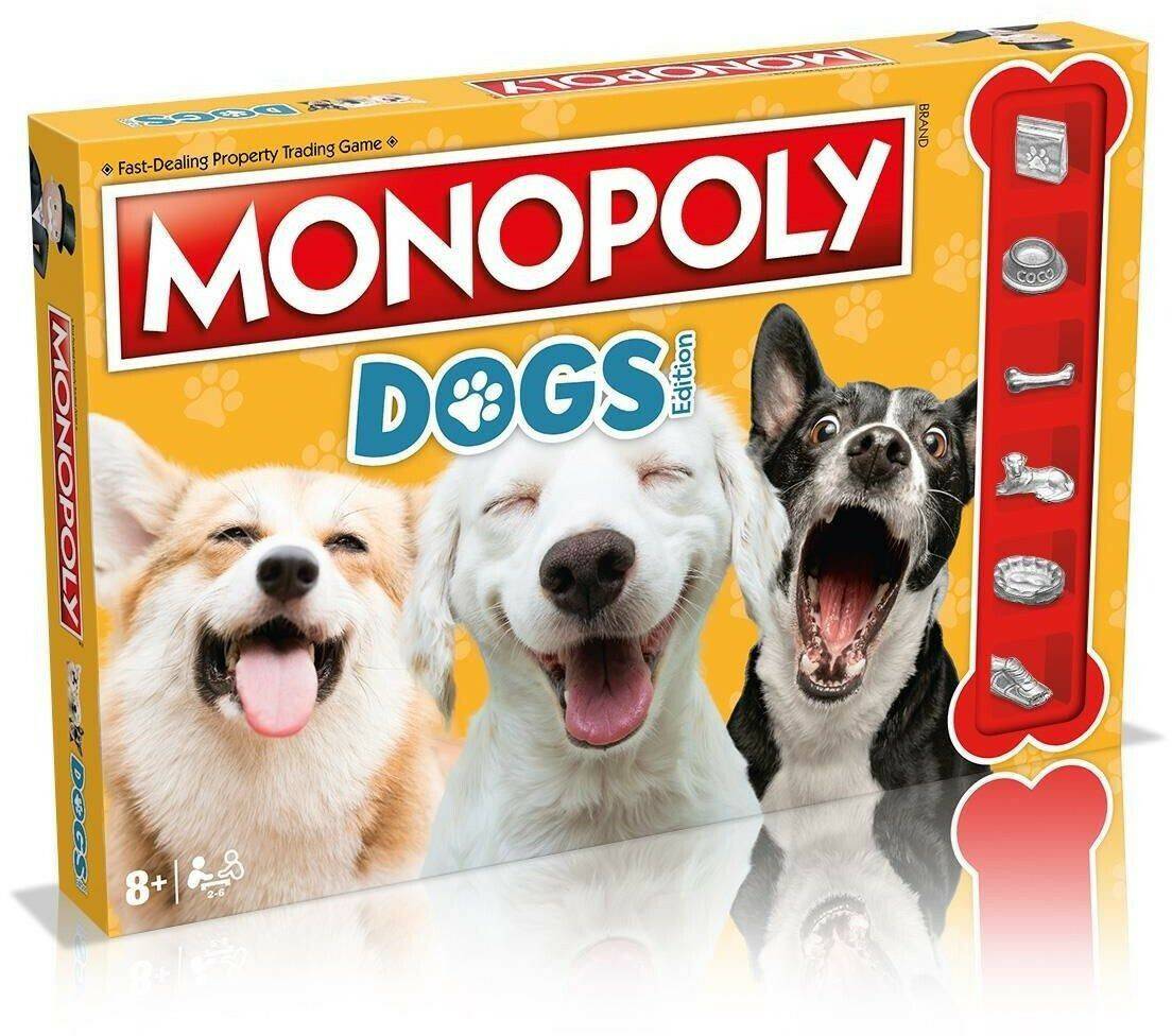 Strategiespiele Monopoly Dogs Edition (English)