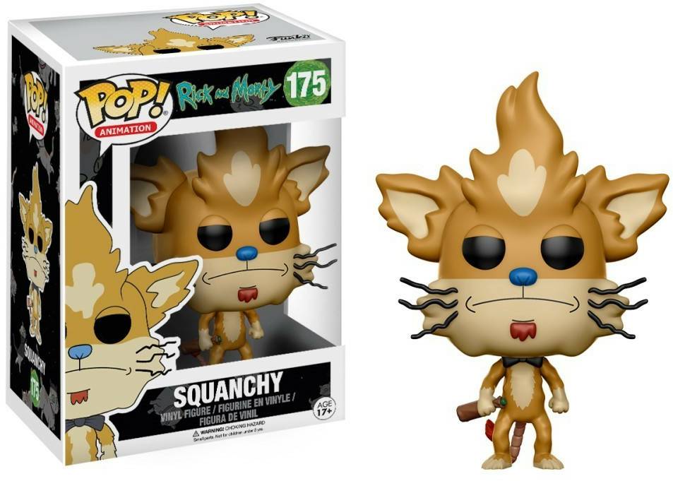 Funko Pop! Animation: Rick and MortySquanchy Funko Pop! Animation: Rick and Morty