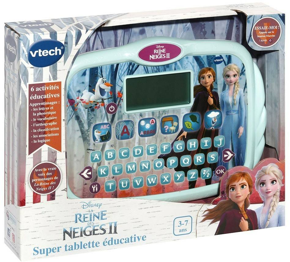 Vtech La Reine des Neiges 2 - Super Tablette Éducative (French) Lerncomputer