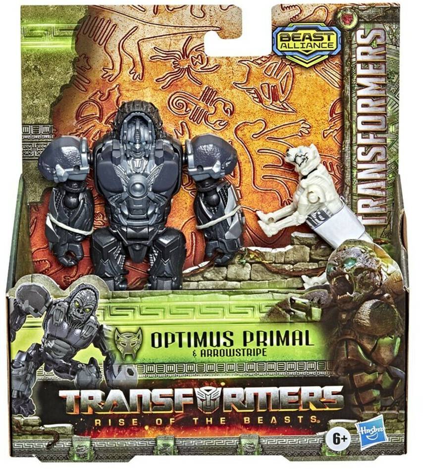 Sammelfiguren Hasbro Transformers Rise of the Beasts Beast Alliance Weaponizer 2er-Pack (F38975L0)