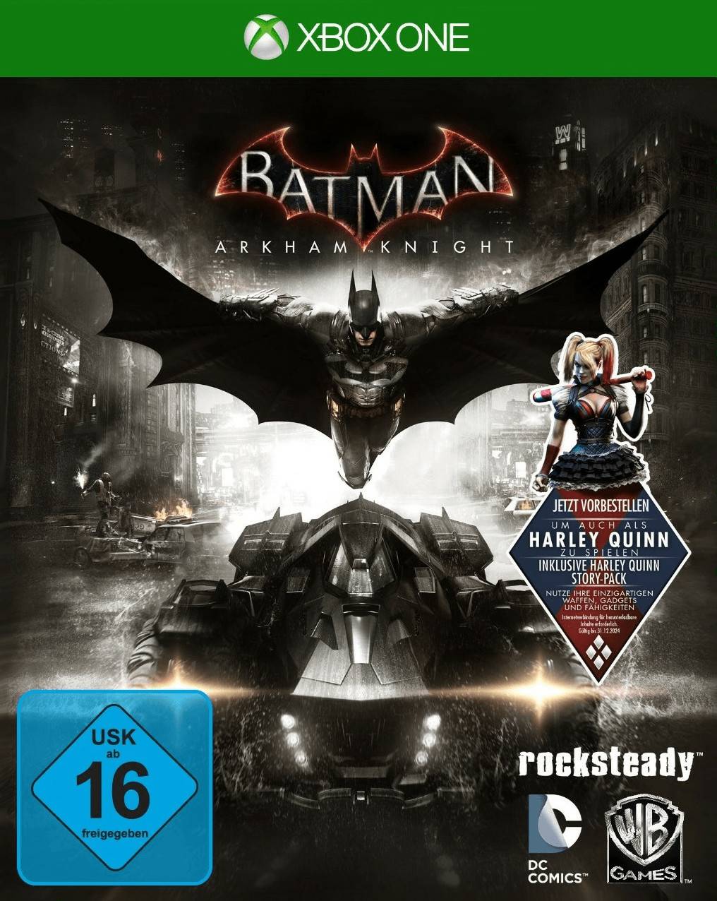 Xbox One Spiele Batman: Arkham KnightXbox One