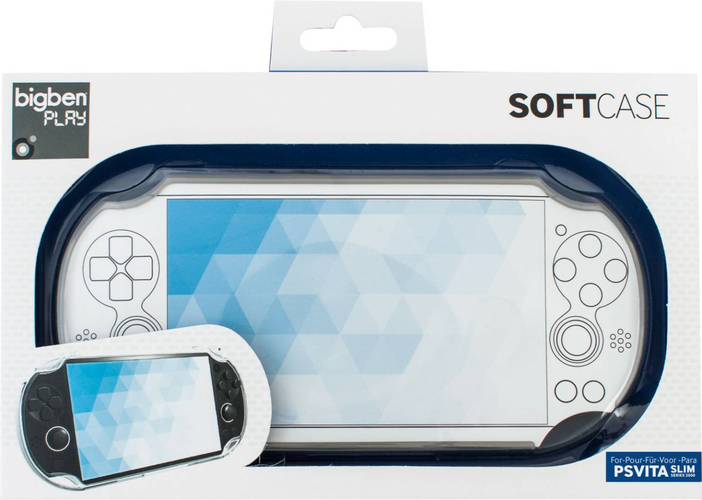 Konsolentaschen & Handheldtaschen Bigben PS Vita Slim Soft Case