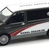 Modellfahrzeuge Herpa VW T6 Bus "Signal Design" grau/weiss (95709)