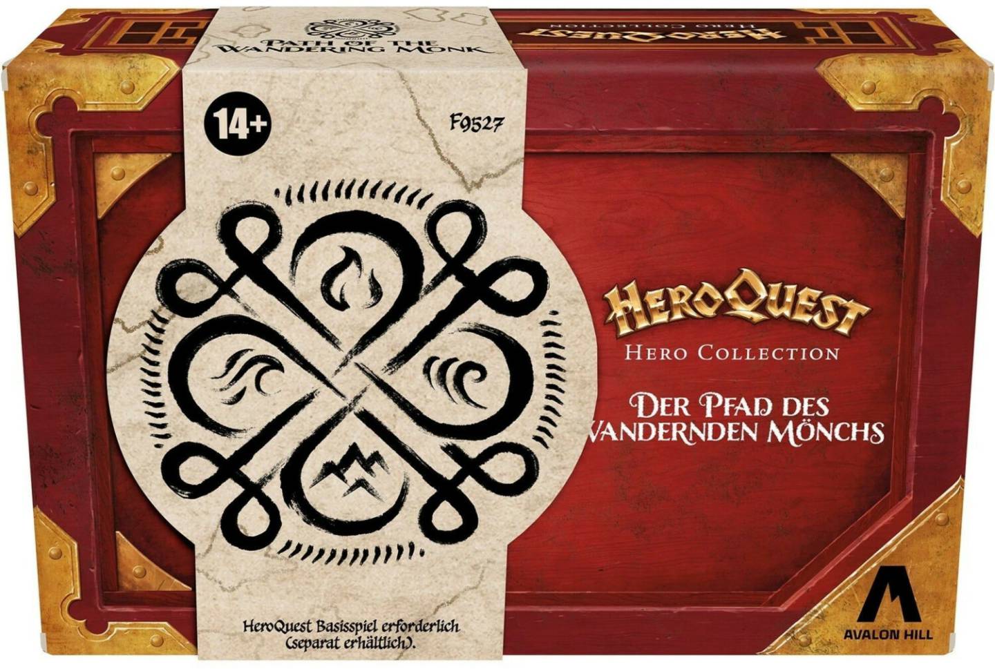 HeroQuest Hero Collection: Der Pfad des wandernden Mönchs Erweiterung Strategiespiele