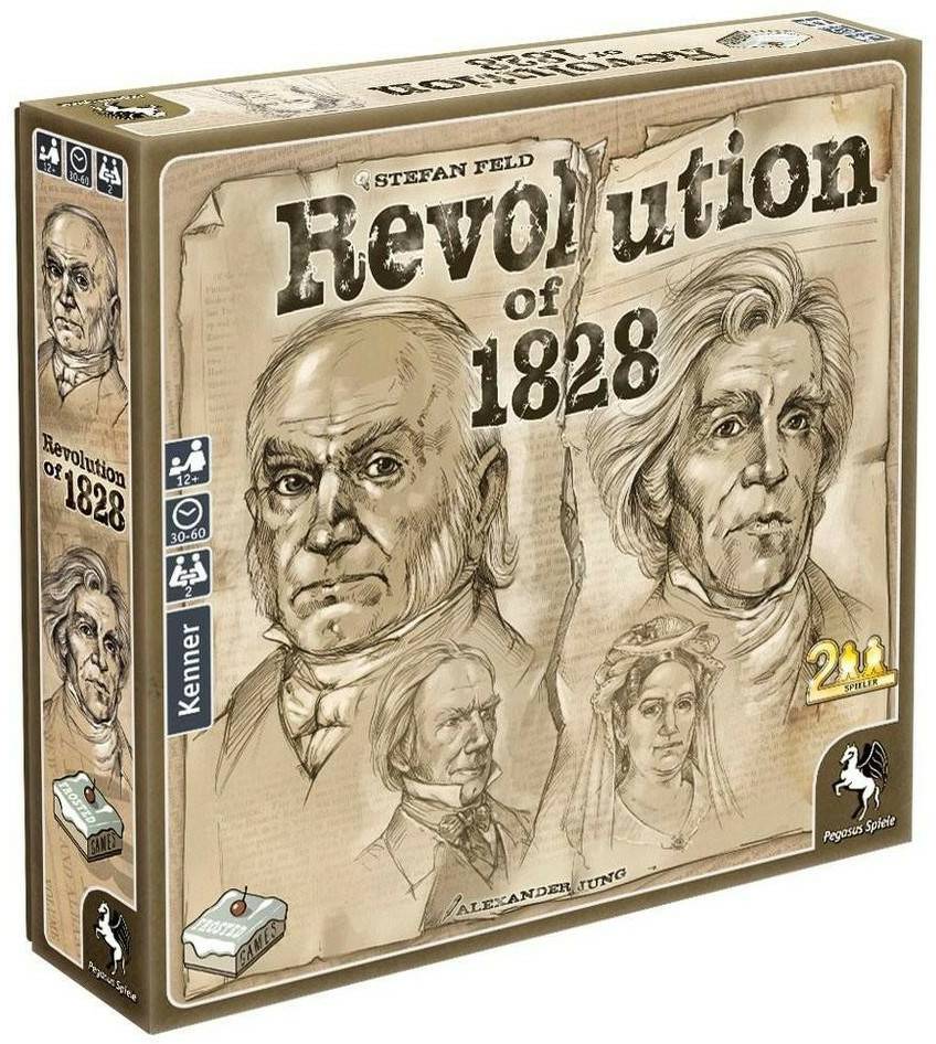 Revolution of 1828 (57309G) Strategiespiele