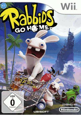 Rabbids go Home (Wii) Nintendo Wii-Spiele