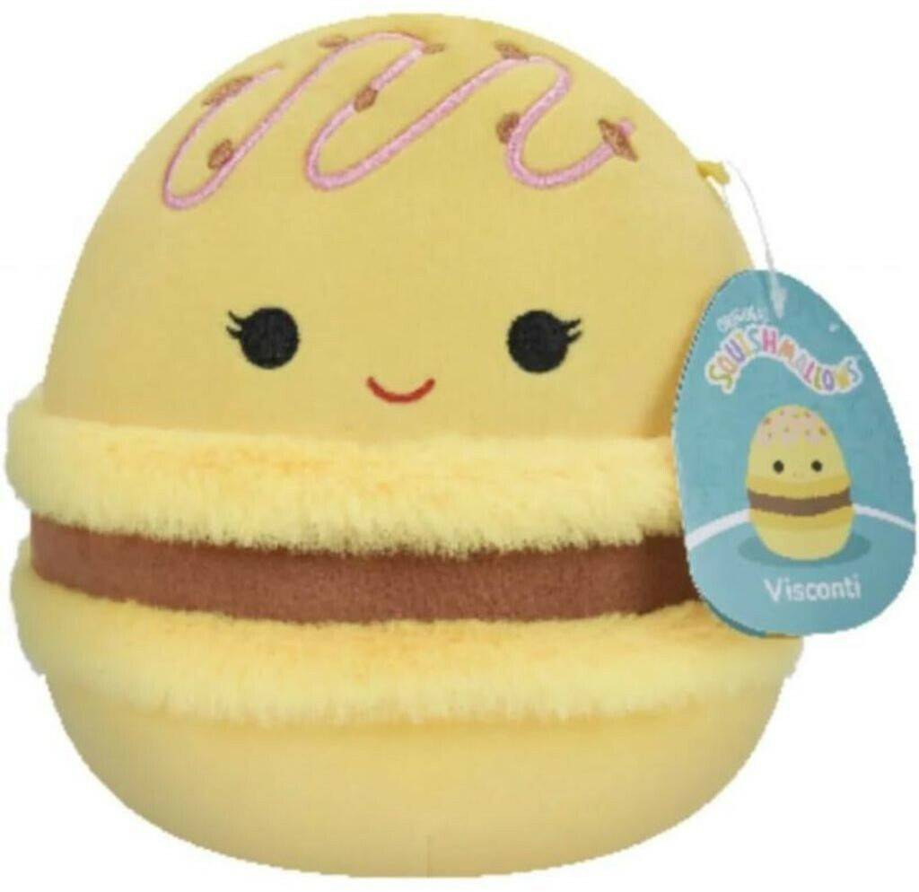 Kuscheltiere Jazwares Squishmallows Visconti die Zitrone & Schokolade Macaron 19 cm