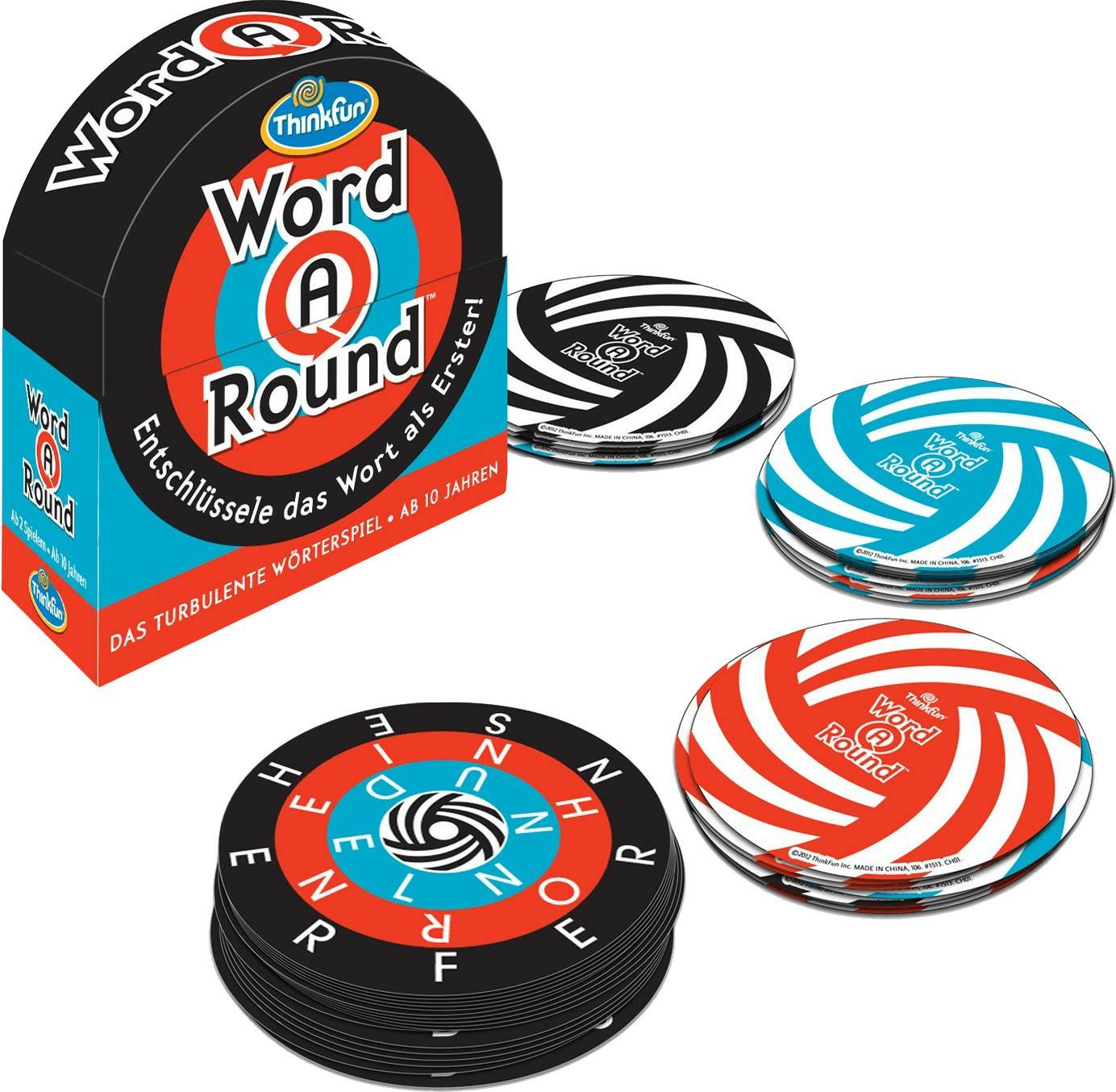 Wortspiele Word A Round (deutsch)