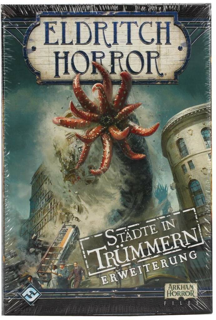 Eldritch Horror - Städte in Trümmern (Erweiterung) (FFGD1026) Strategiespiele