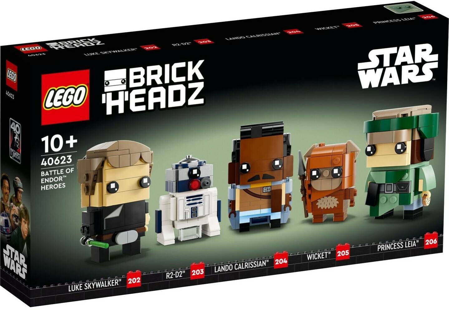 LEGO Brick Headz - Star Wars: Helden der Schlacht von Endor (40623) LEGO