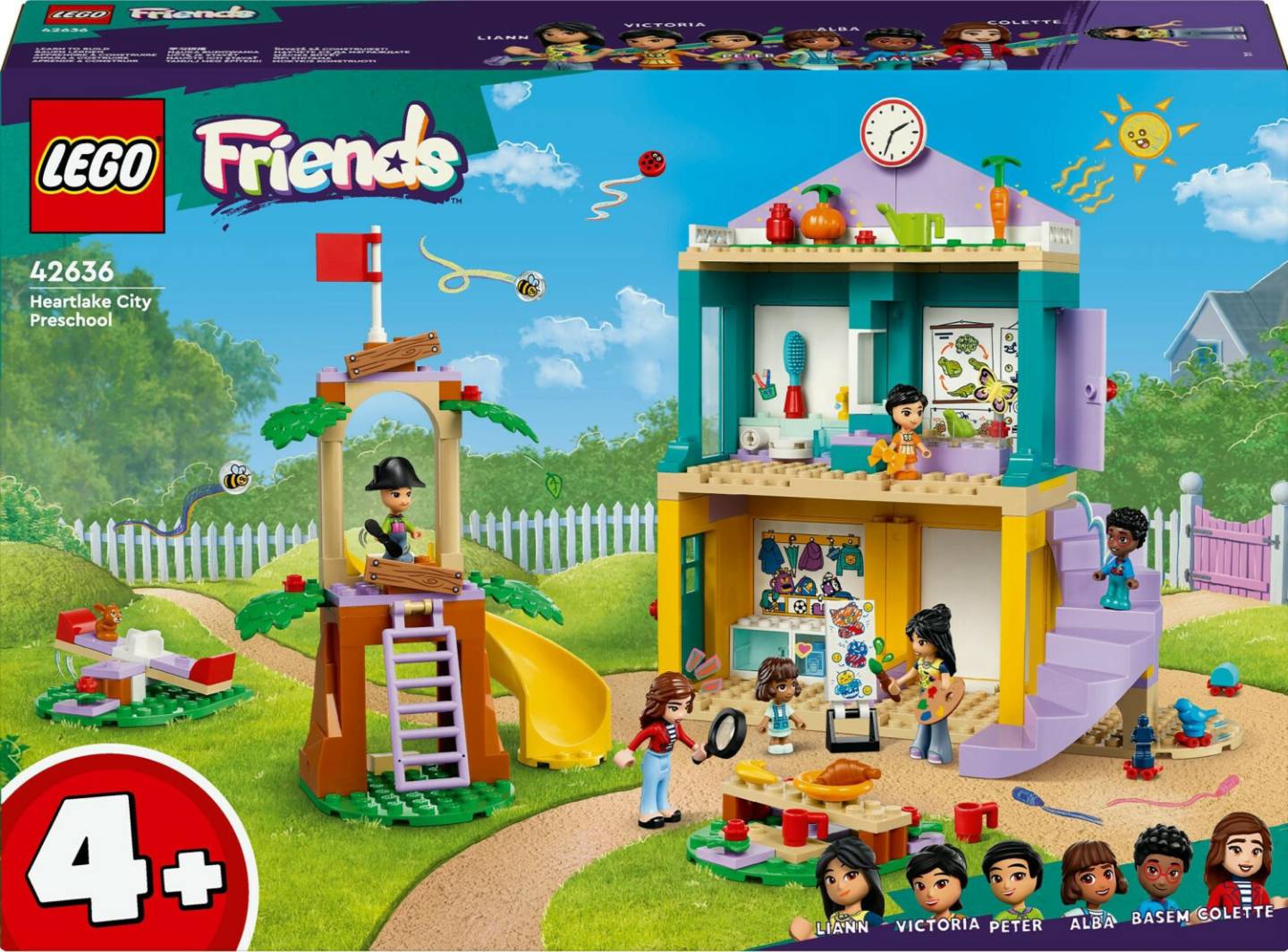 LEGO Friends - Heartlake City Kindergarten (42636) LEGO