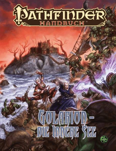 Ulisses Spiele Pathfinder Golarion - Die Innere See Tabletop-Spiele