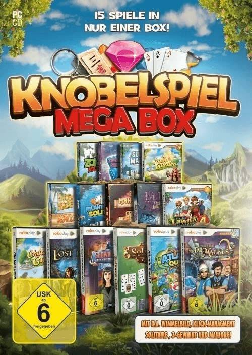 Knobelspiel Mega Box (PC) PC-Spiele