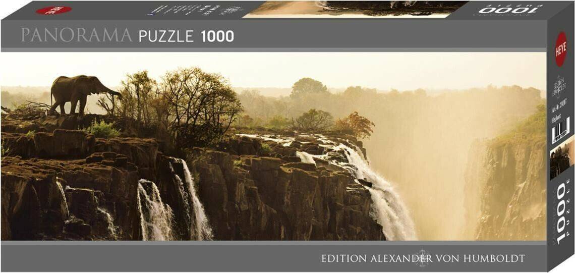 Heye Alexander von Humboldt: Elephant (1.000 Teile) Puzzles