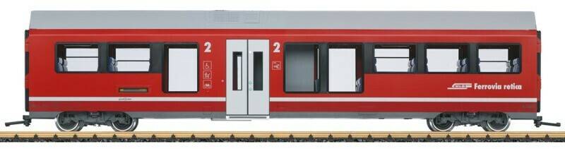 Modelleisenbahnen LGB Mittelwagen Elektrotriebzug ABe 4/16 Capricorn RhB, Ep. VI (33100)