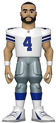 Funko Gold -NFL: Dak Prescott Premium Vinyl Figure Funko